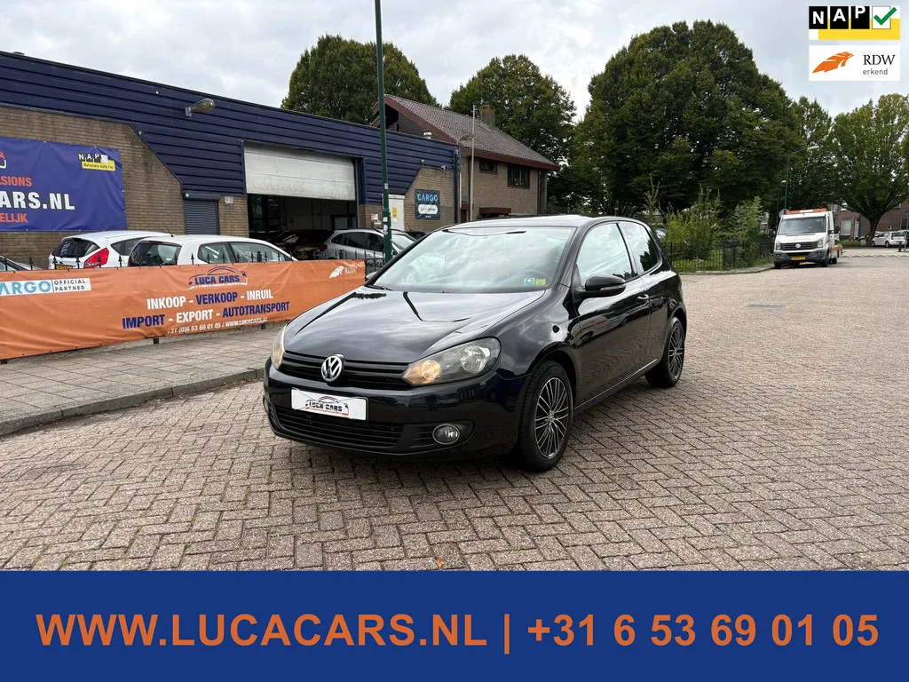 Volkswagen Golf (2010) — foto 1