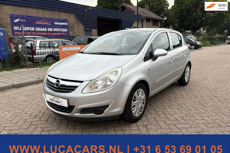 Opel Corsa (2007)
