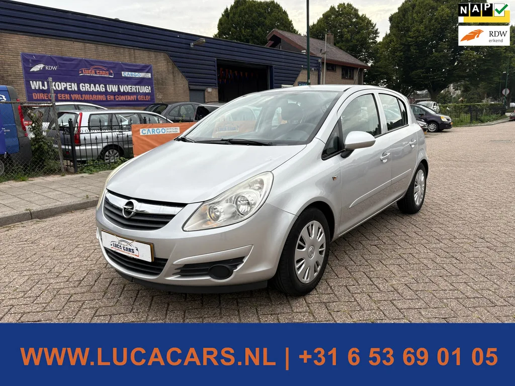 Opel Corsa (2007) — foto 1