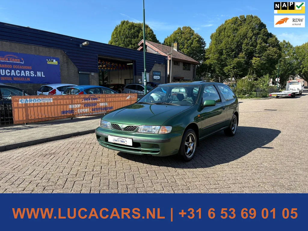 Nissan Almera (1999) — foto 1