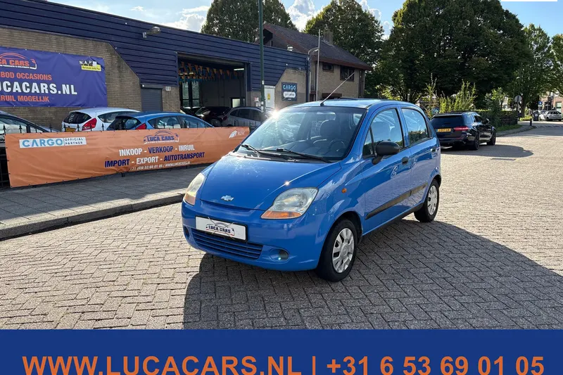 Chevrolet Matiz (2006)