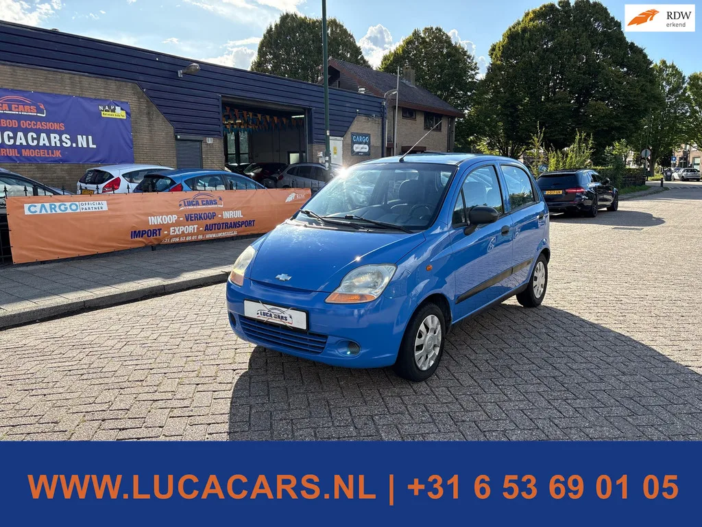 Chevrolet Matiz (2006) — foto 1