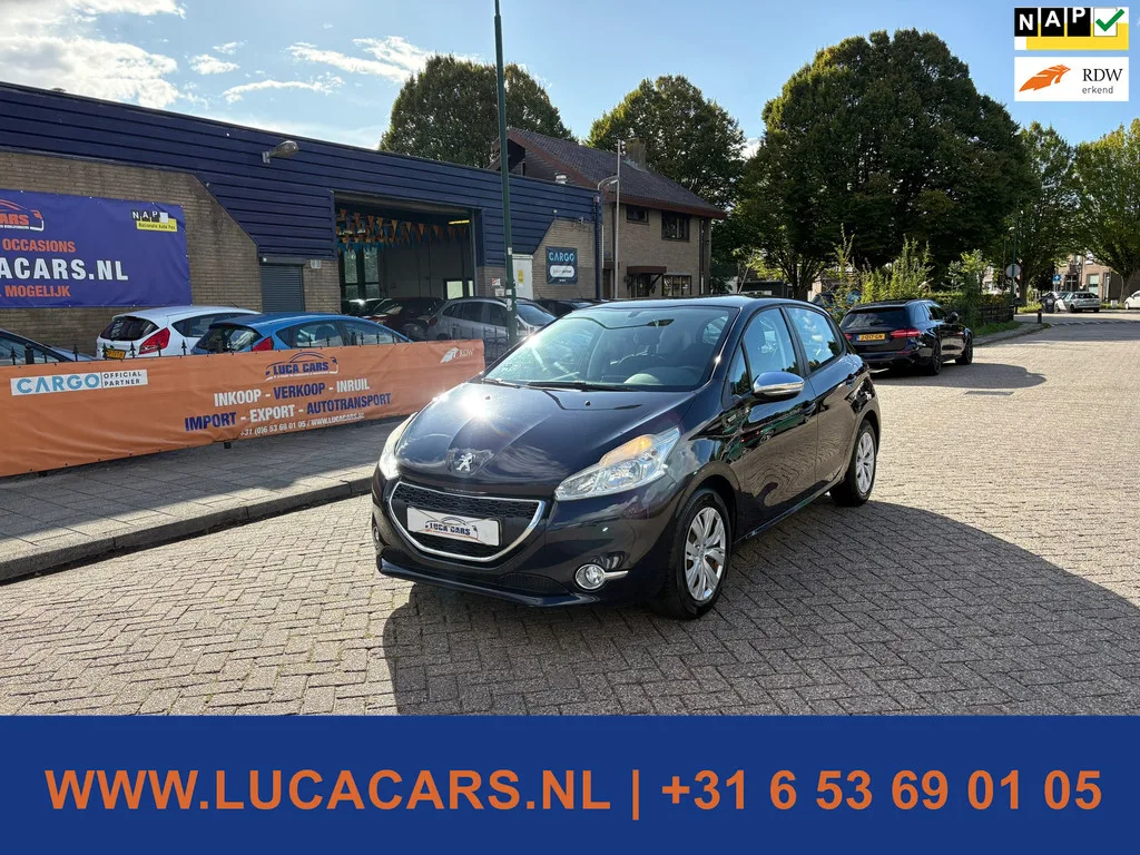 Peugeot 208 (2013) — foto 1