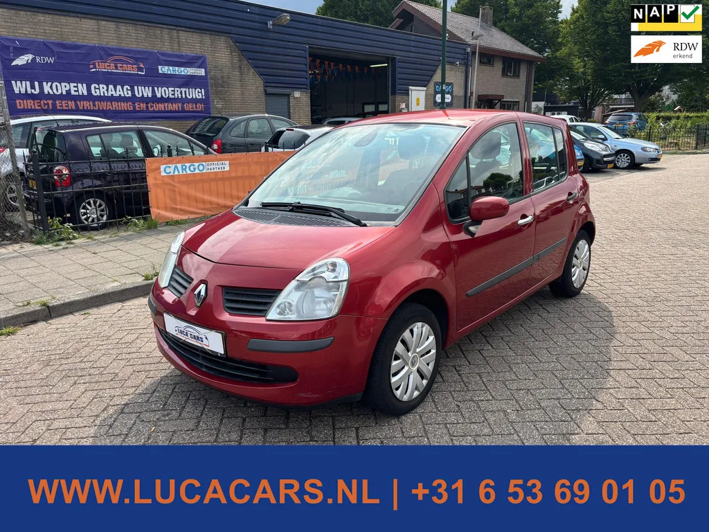 Renault Modus (2006) — foto 1