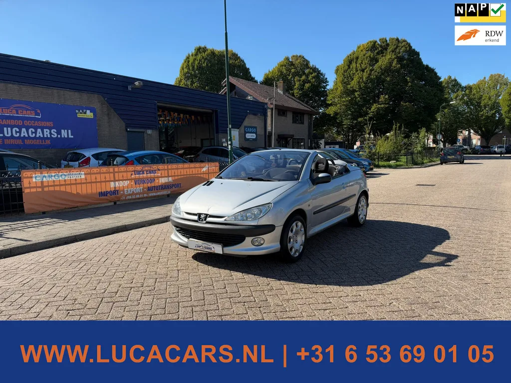 Peugeot 206 (2002) — foto 1