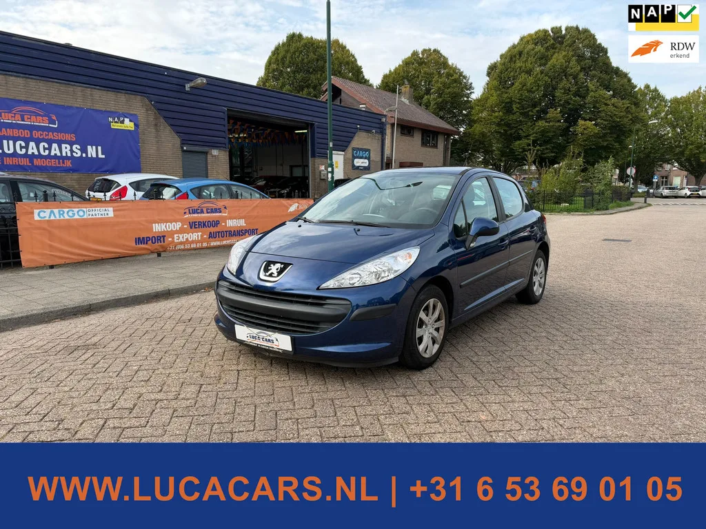 Peugeot 207 (2006) — foto 1