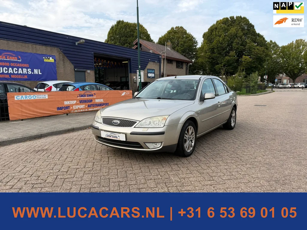 Ford Mondeo (2003) — foto 1
