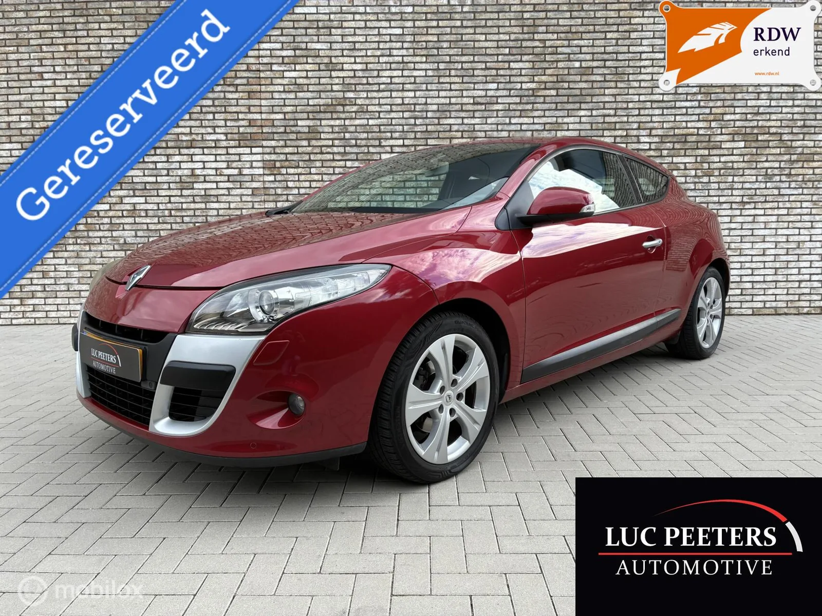 Renault Mégane (2009) — foto 1
