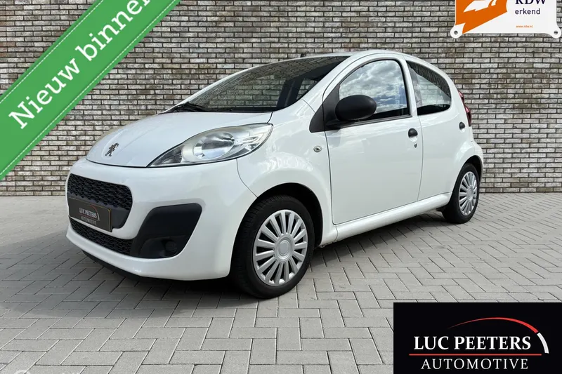 Peugeot 107 (2012)