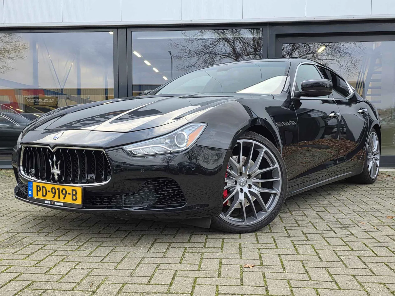 Maserati Ghibli (2014) — foto 1