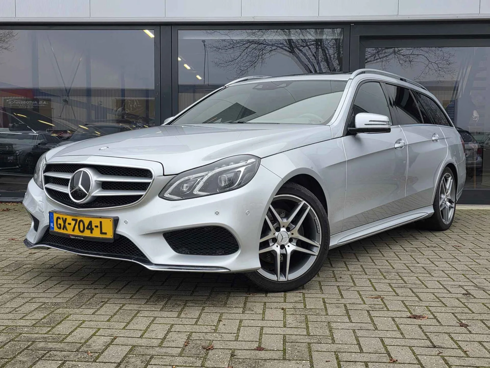 Mercedes-Benz E-Klasse (2014) — foto 1