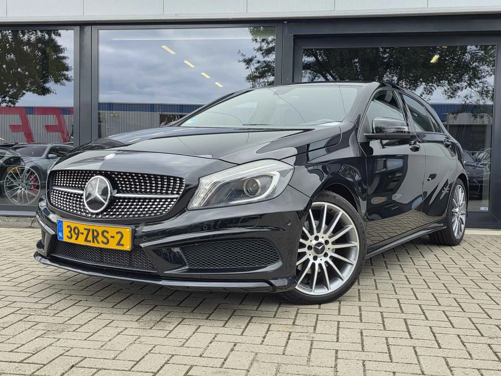 Mercedes-Benz A-Klasse (2013) — foto 1