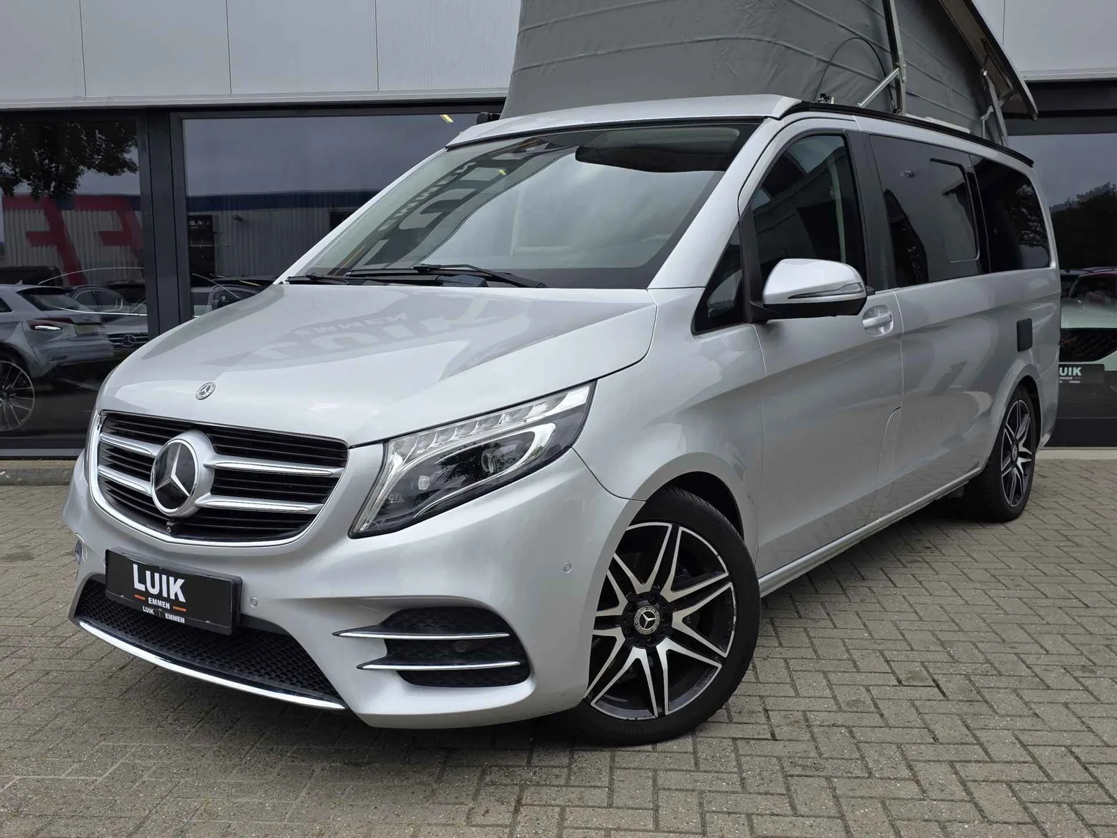 Mercedes-Benz V-Klasse (2017) — foto 1