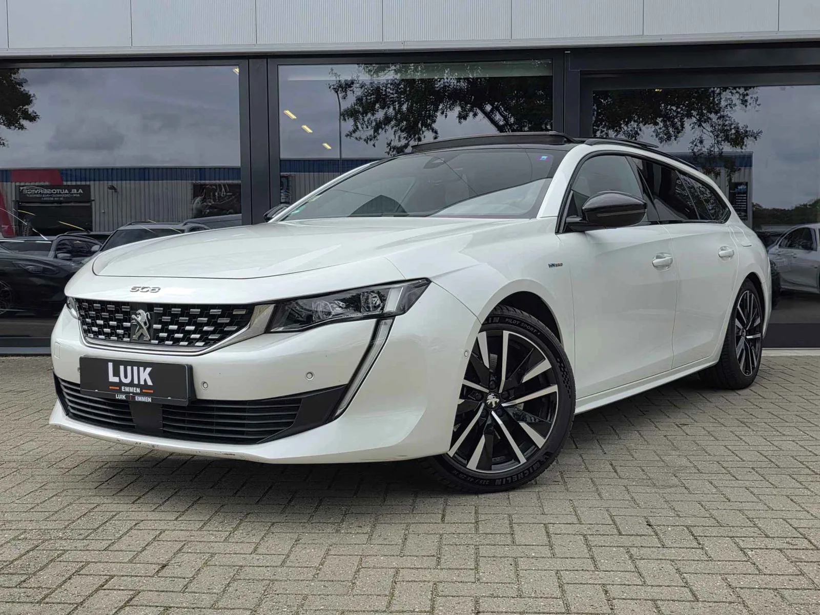 Peugeot 508 (2020) — foto 1