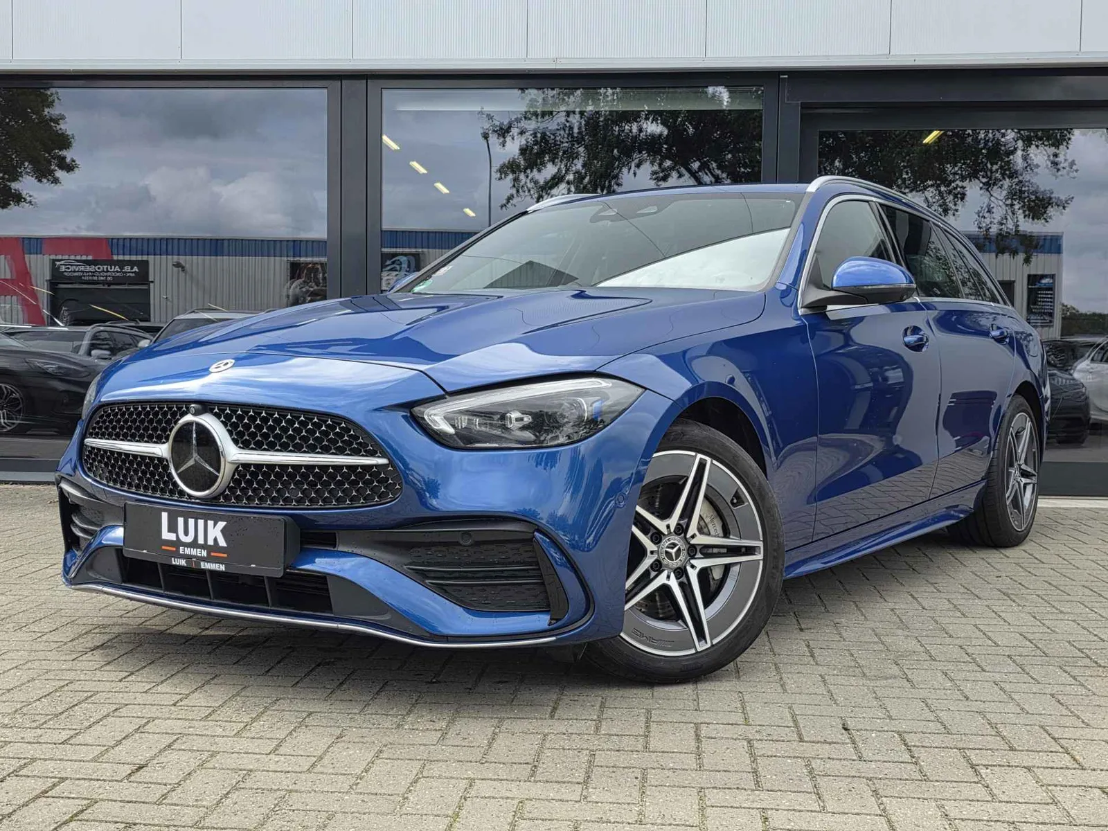 Mercedes-Benz C-Klasse (2021) — foto 1