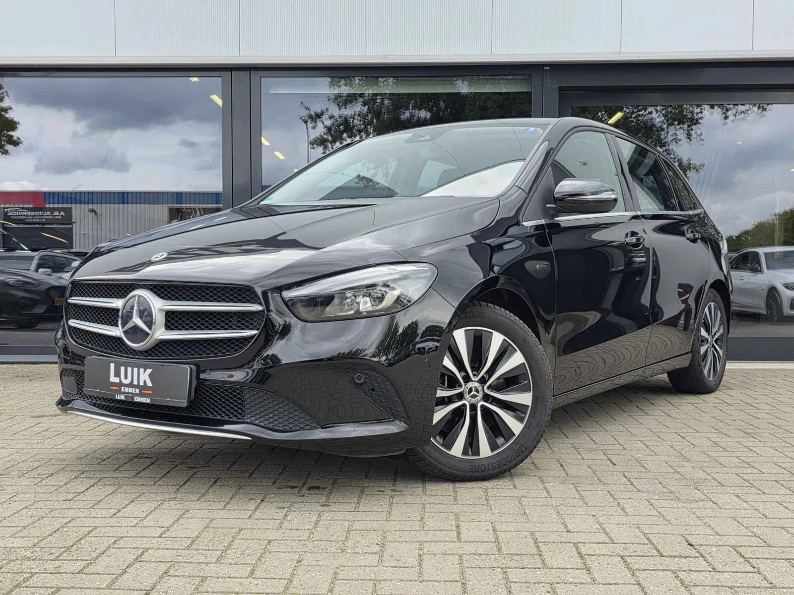 Mercedes-Benz B-Klasse (2021) — foto 1