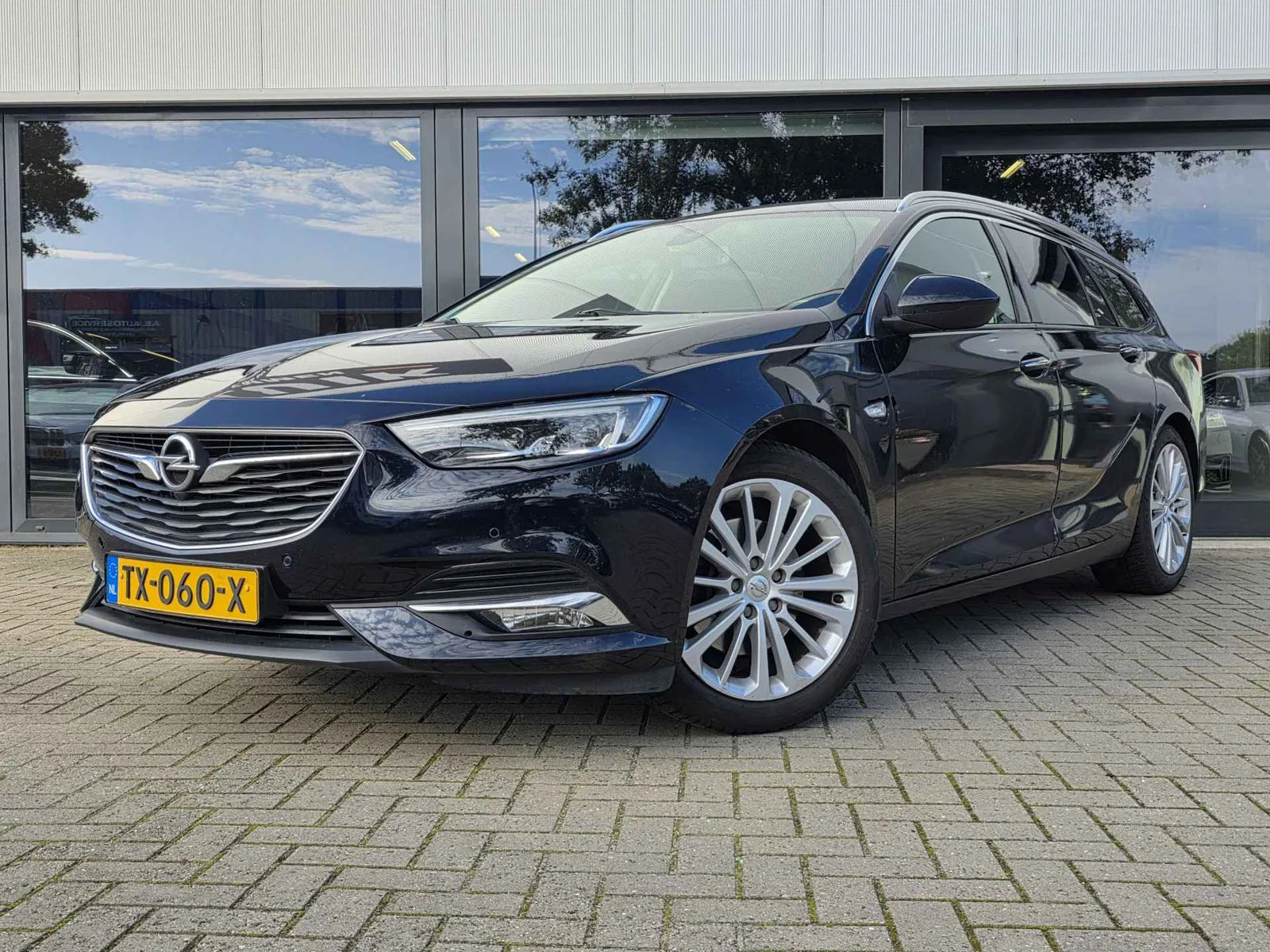 Opel Insignia (2018) — foto 1