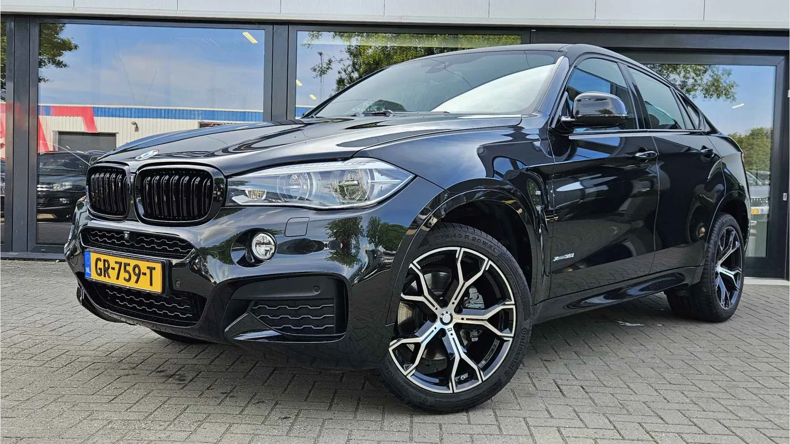 BMW X6 (2015) — foto 1