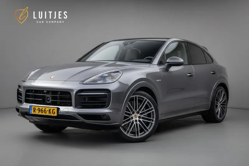 Porsche Cayenne Coupé (2021)