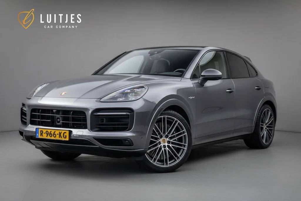 Porsche Cayenne Coupé (2021) — foto 1