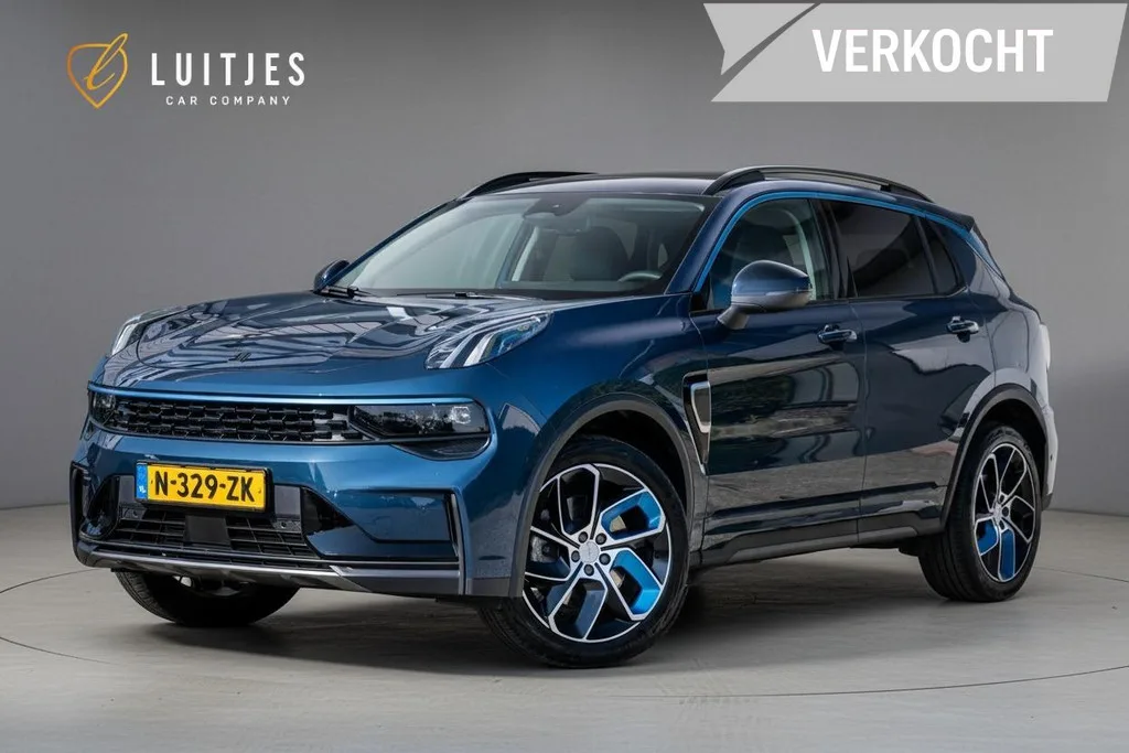 Lynk & Co 01 (2022) — foto 1