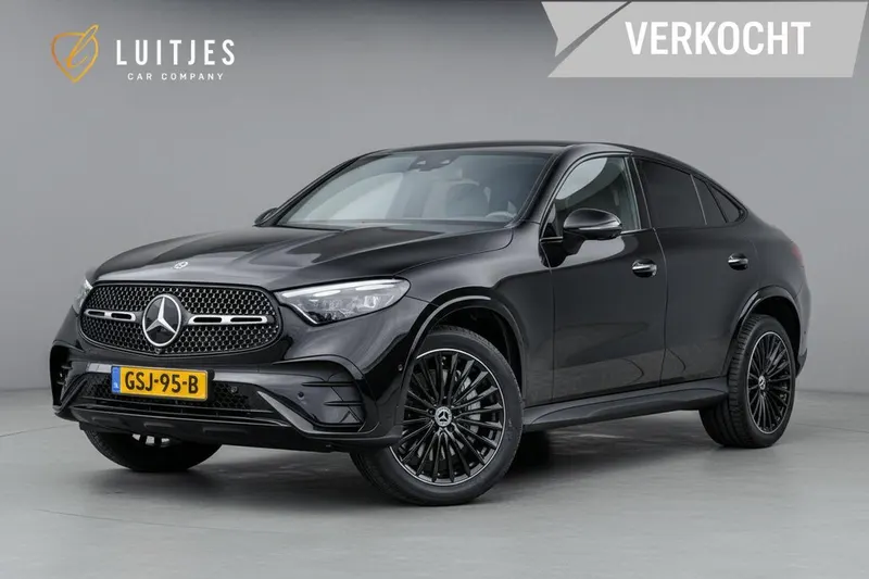 Mercedes-Benz GLC-Klasse Coupé (2024)