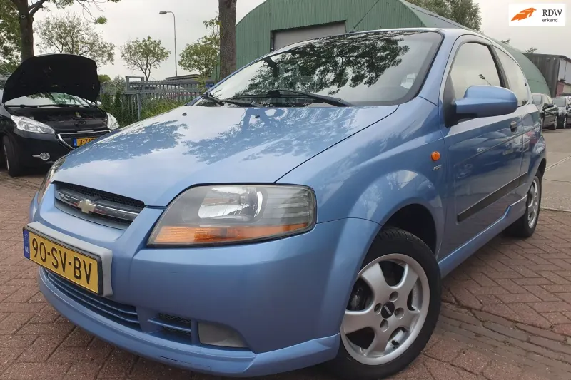 Chevrolet Kalos (2006)