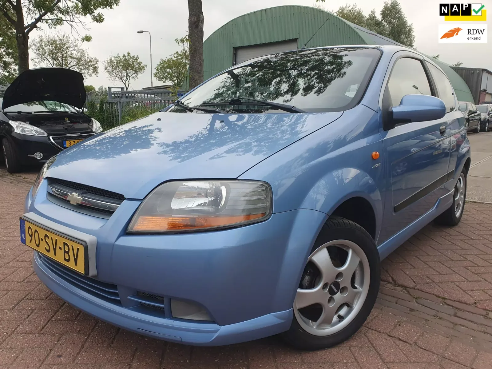 Chevrolet Kalos (2006) — foto 1
