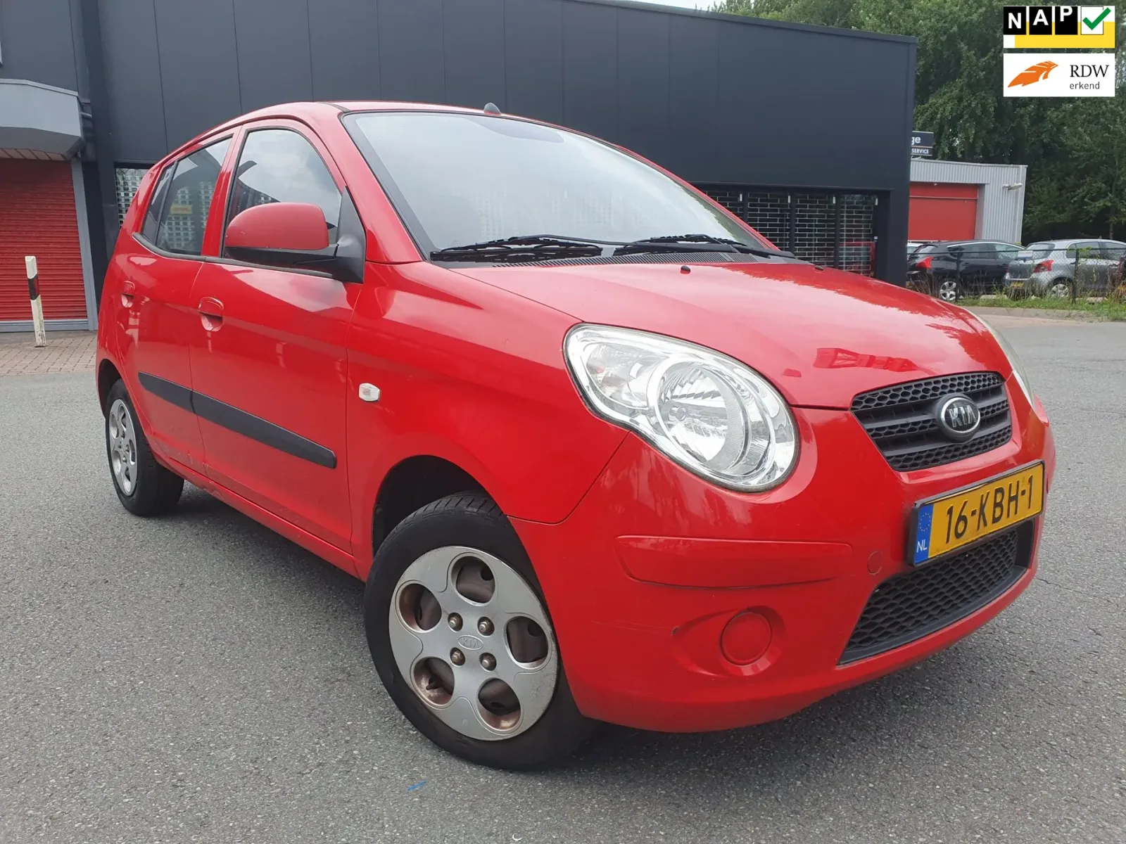 Kia Picanto (2009) — foto 1