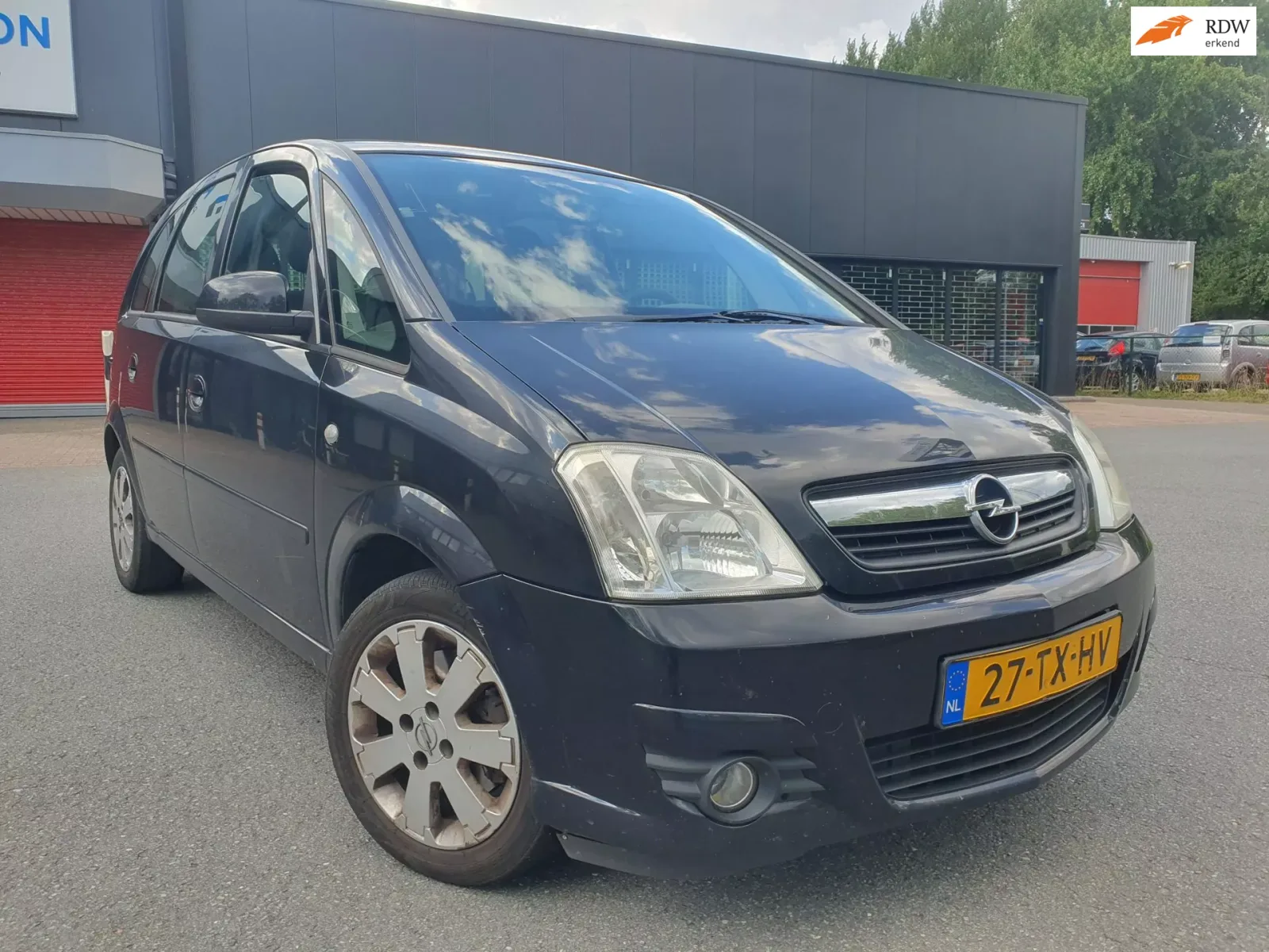 Opel Meriva (2007) — foto 1