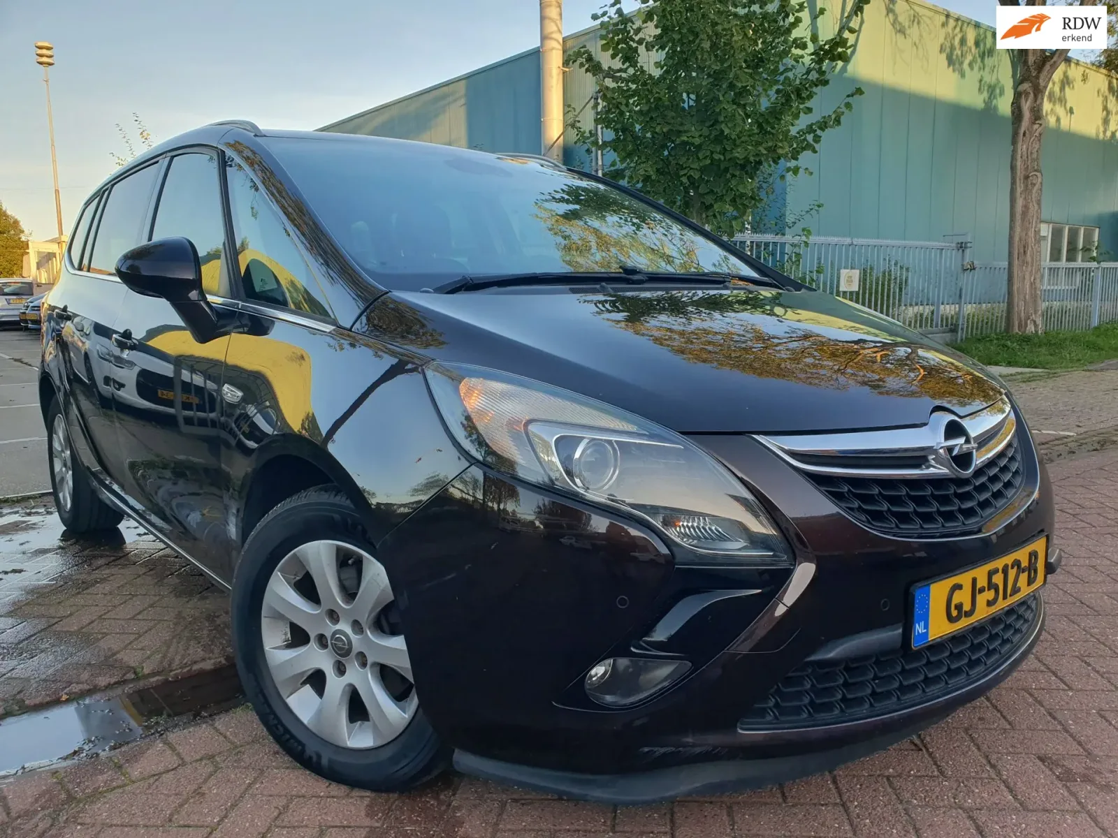 Opel Zafira (2015) — foto 1