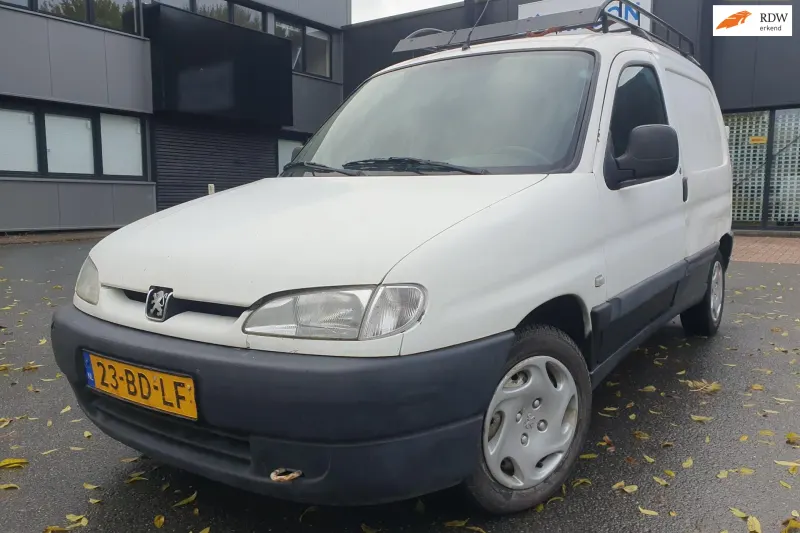Peugeot Partner (2002)