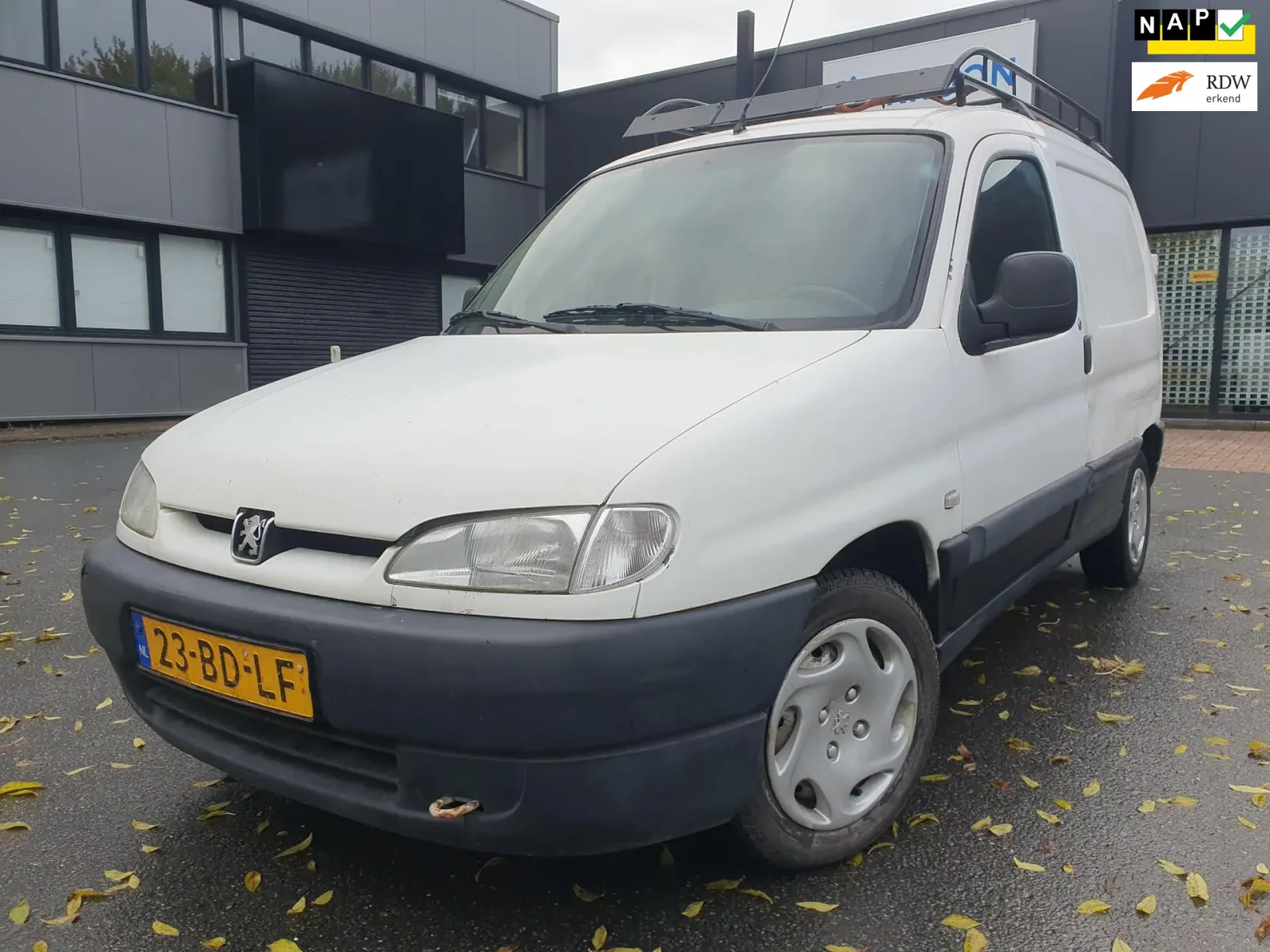 Peugeot Partner (2002) — foto 1