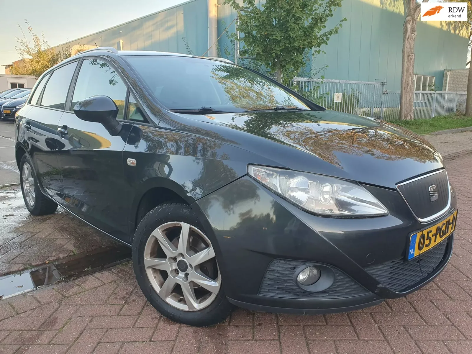 SEAT Ibiza (2011) — foto 1