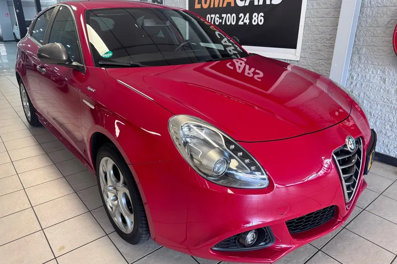 Alfa Romeo Giulietta (2015)