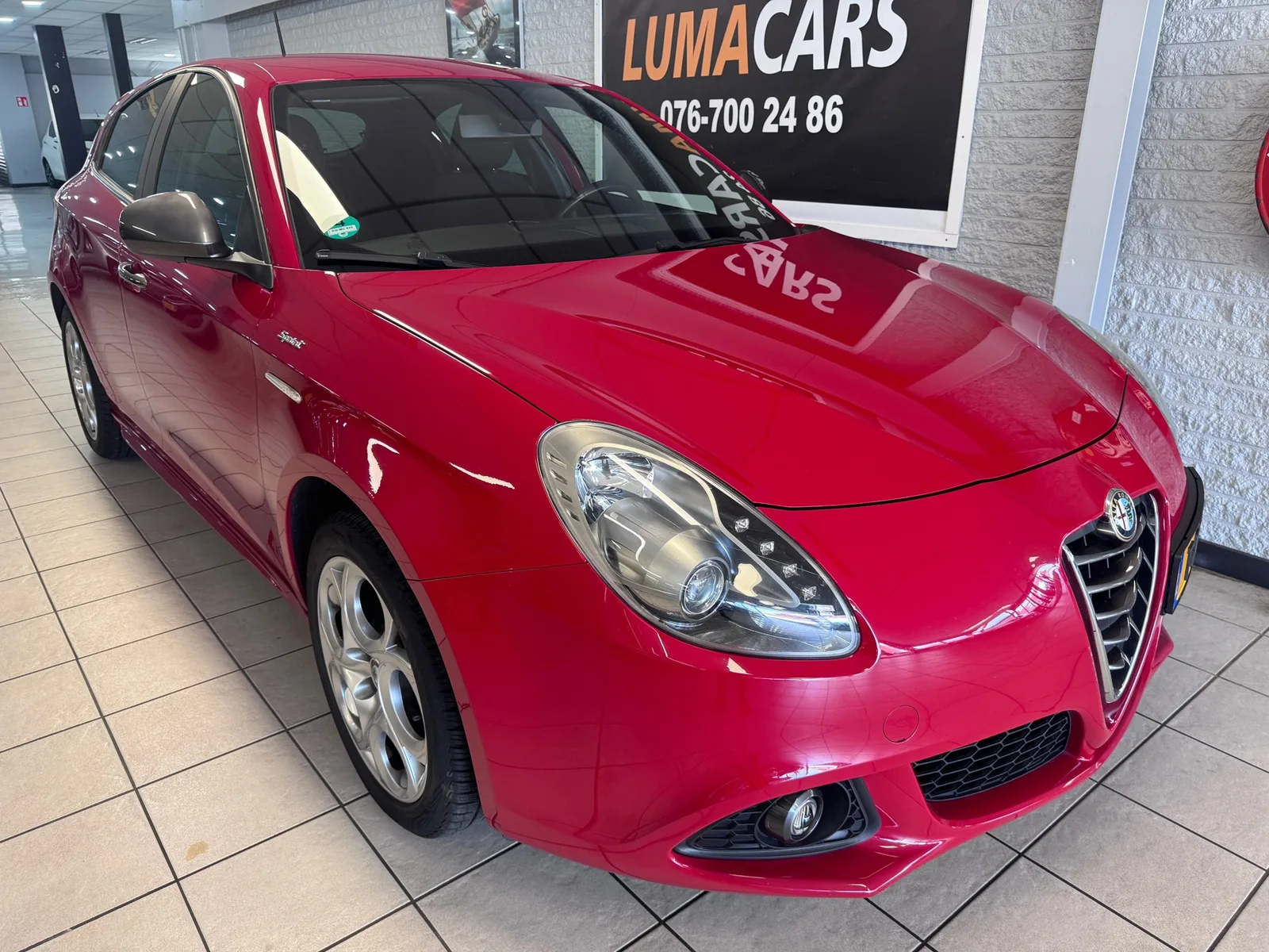 Alfa Romeo Giulietta (2015) — foto 1