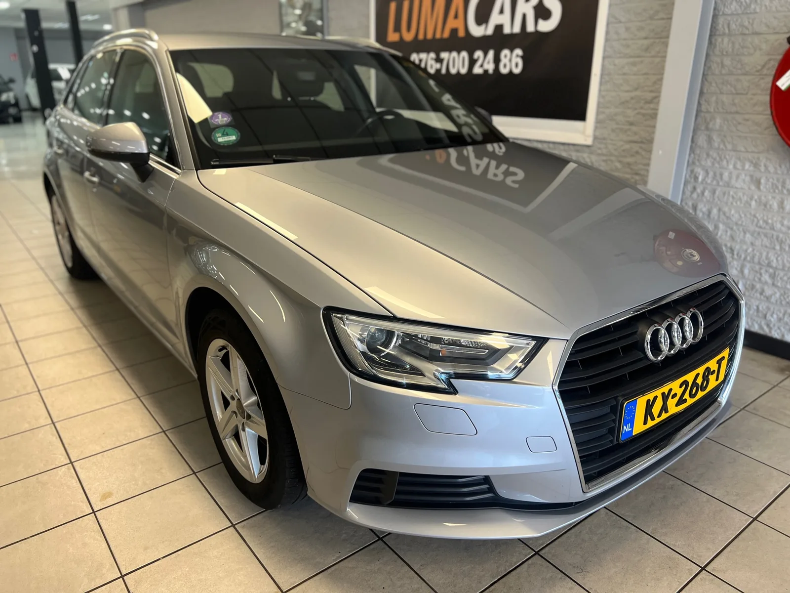 Audi A3 (2017) — foto 1