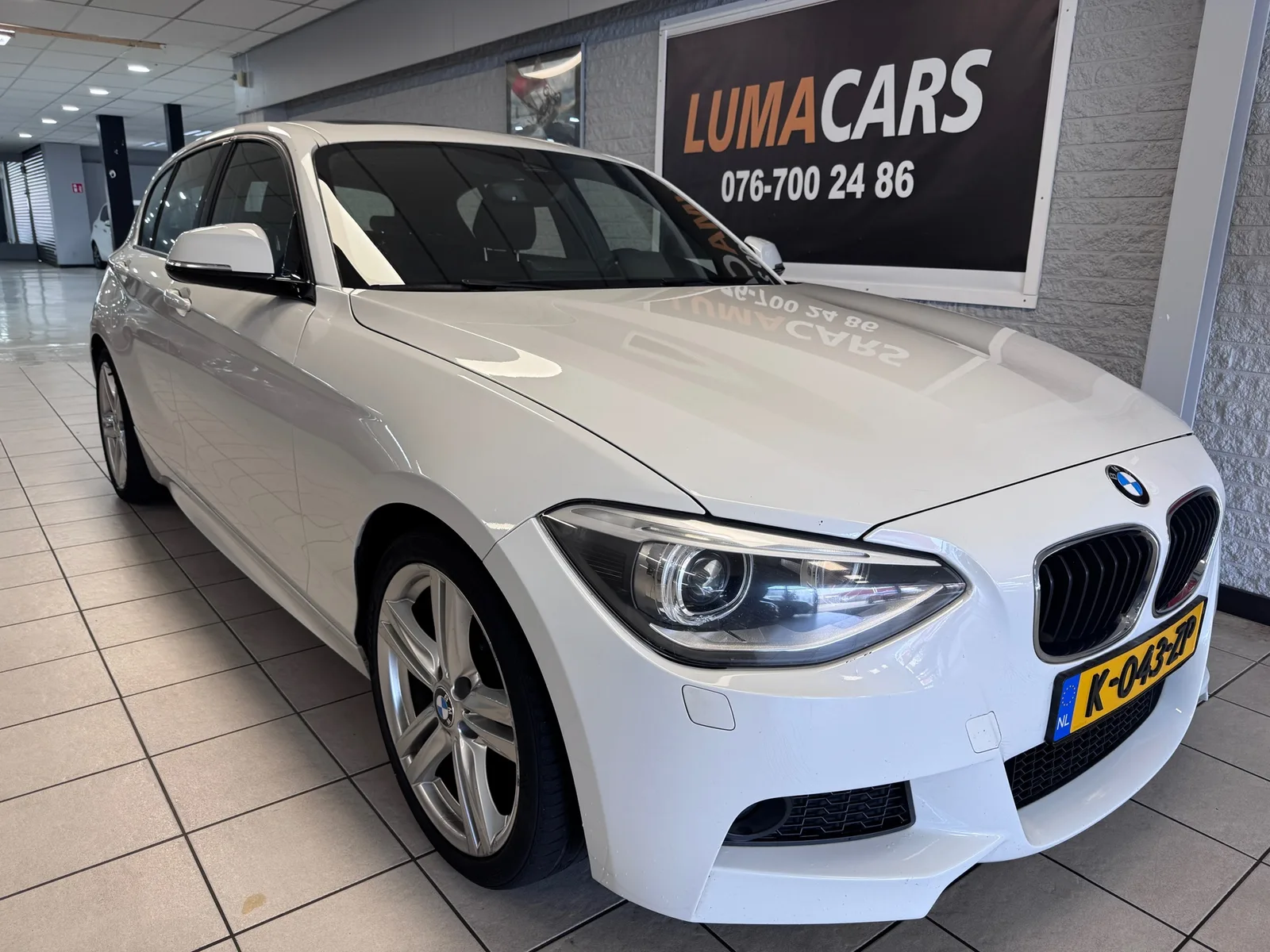 BMW 1-Serie (2014) — foto 1