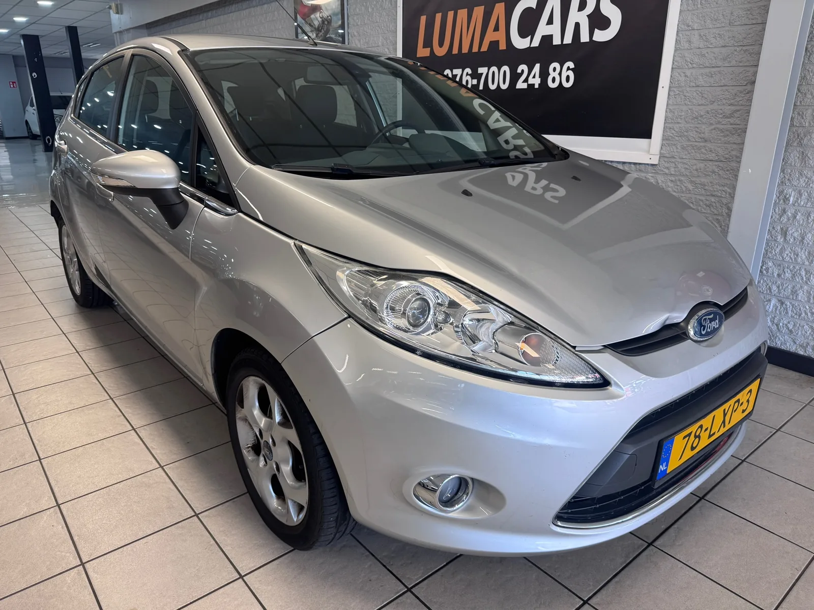 Ford Fiesta (2010) — foto 1