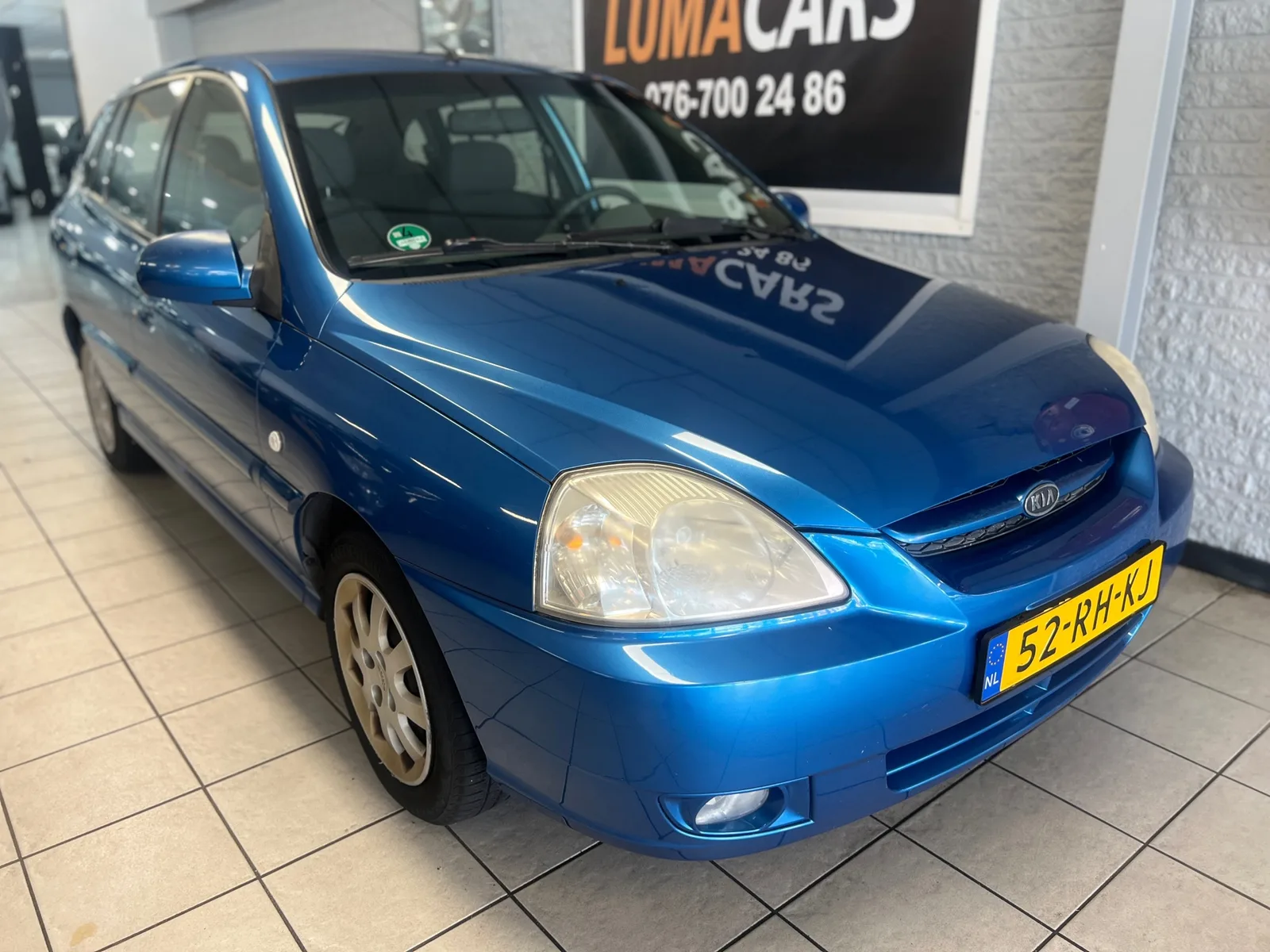 Kia Rio (2005) — foto 1