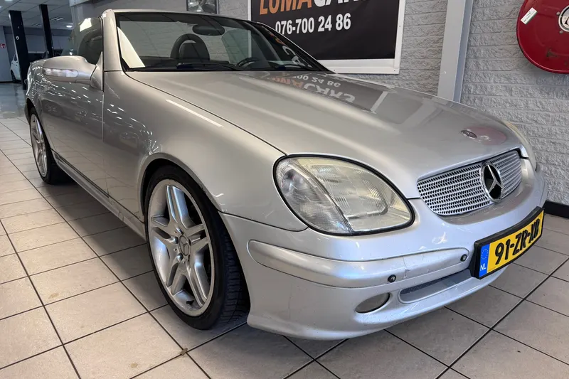 Mercedes-Benz SLK-Klasse (2000)