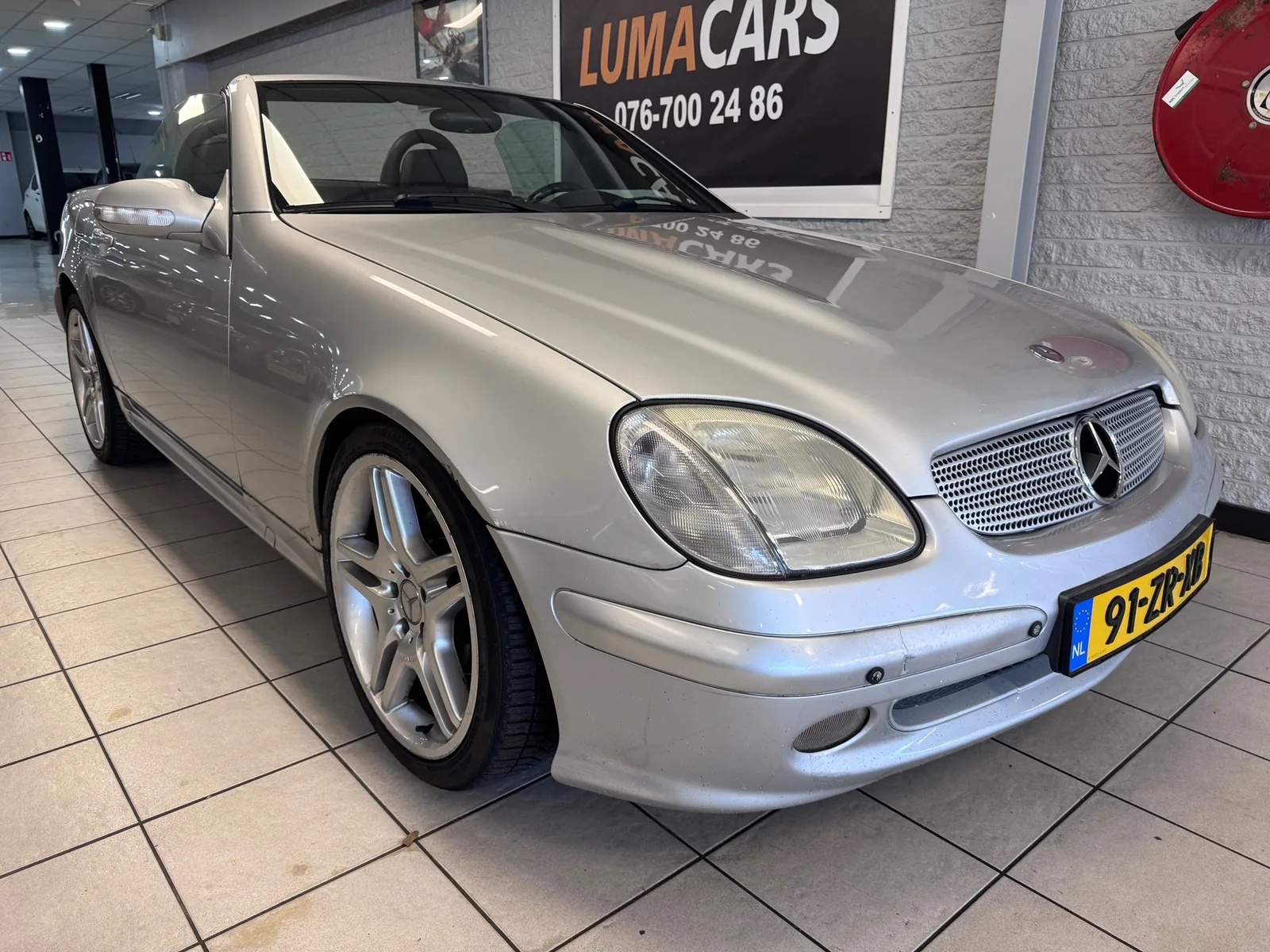 Mercedes-Benz SLK-Klasse (2000) — foto 1