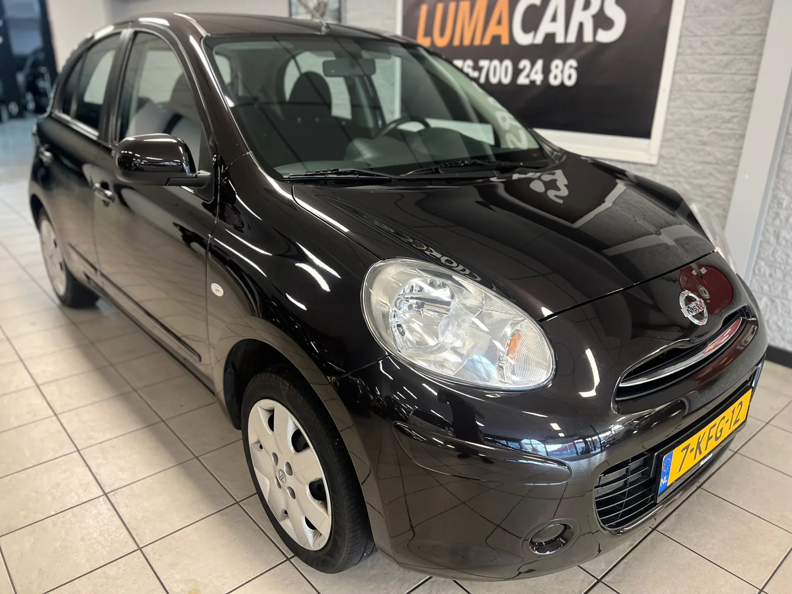 Nissan Micra (2012) — foto 1