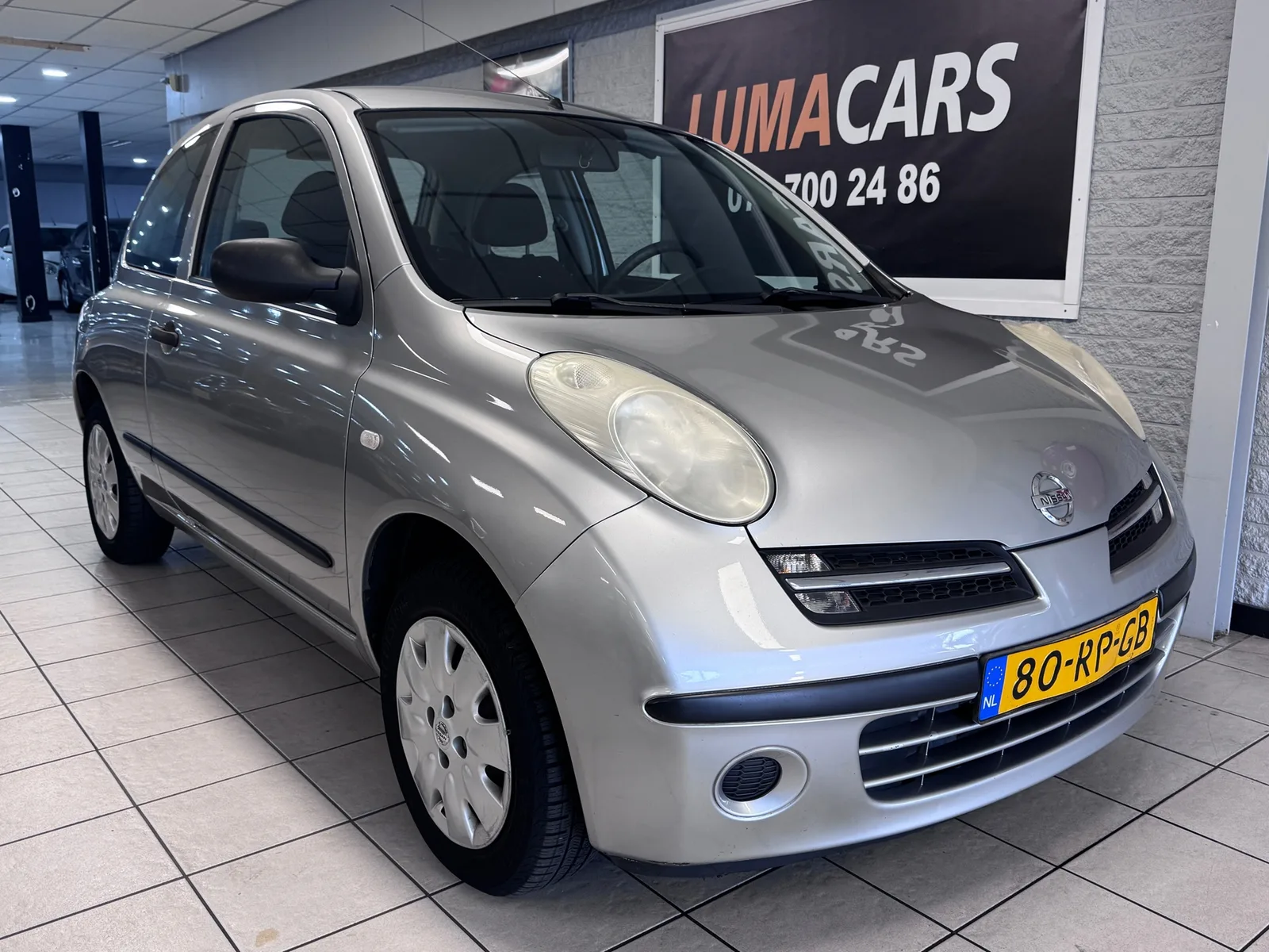 Nissan Micra (2005) — foto 1