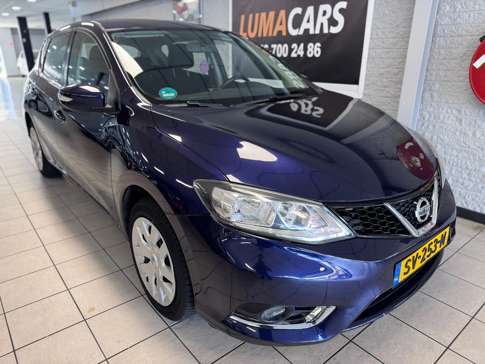 Nissan Pulsar (2018) — foto 1