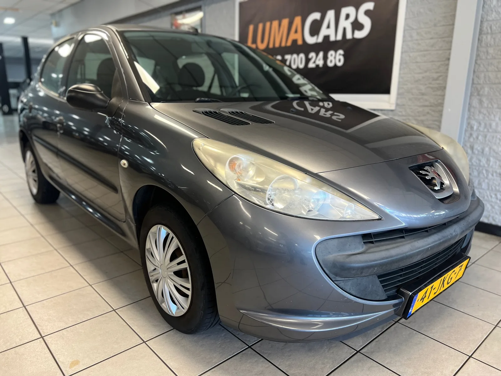 Peugeot 206+ (2009) — foto 1