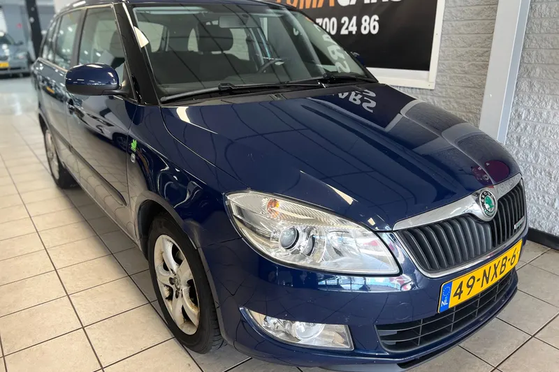 Škoda Fabia (2010)