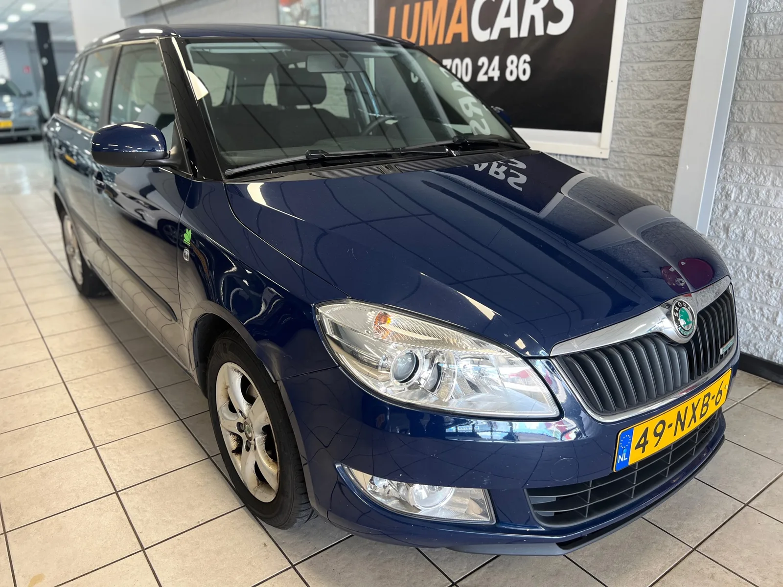 Škoda Fabia (2010) — foto 1
