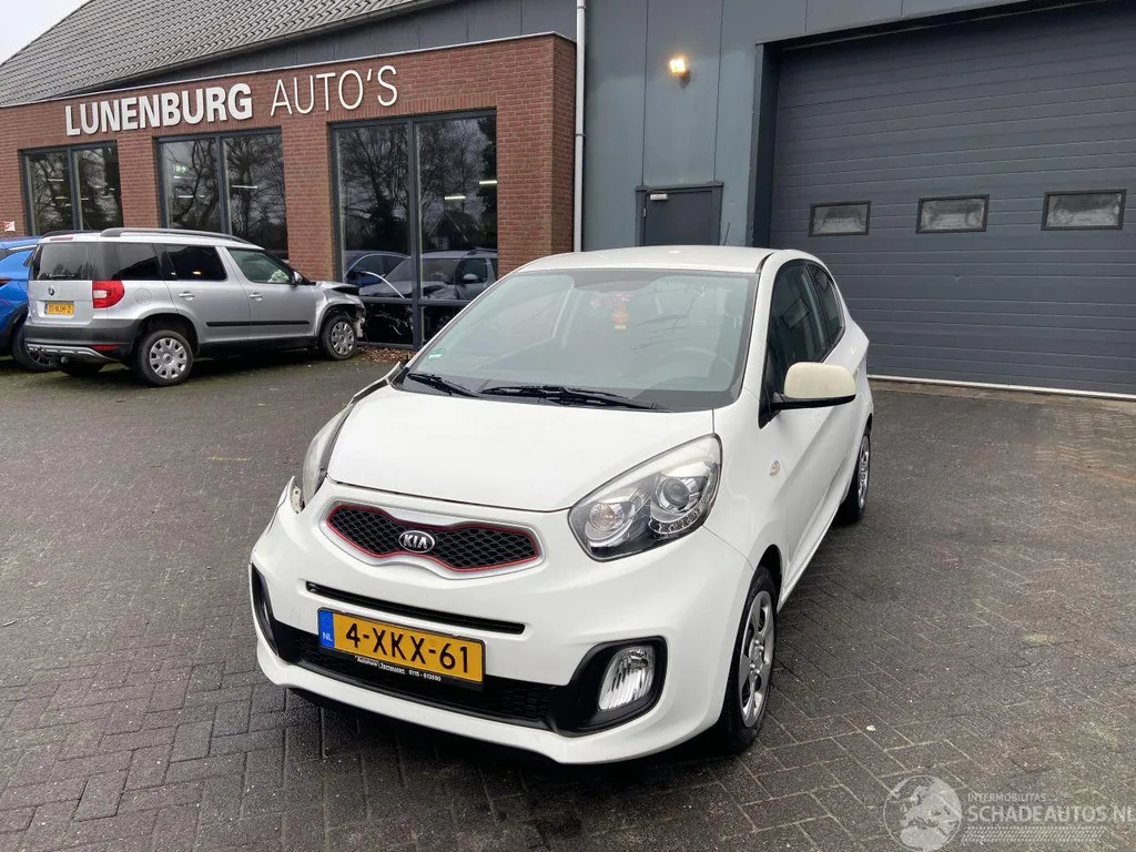 Kia Picanto (2014) — foto 1