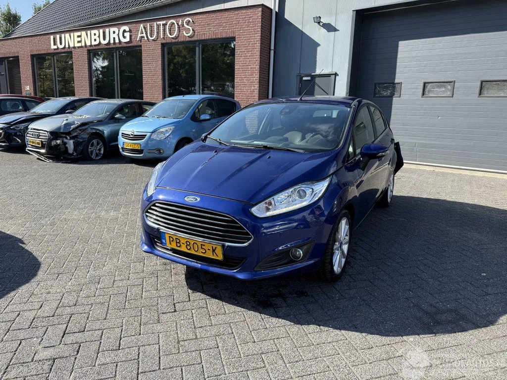 Ford Fiesta (2017) — foto 1